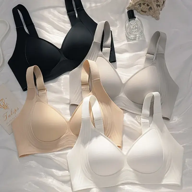 Anti-Sagging Push-Up Bra for Women, Soft Support, Wireless - Image 8