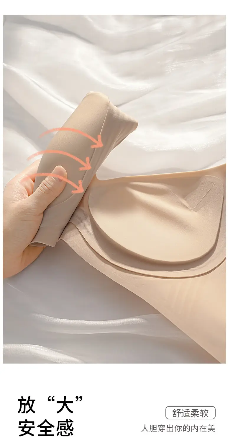 Anti-Sagging Push-Up Bra for Women, Soft Support, Wireless — feature 8