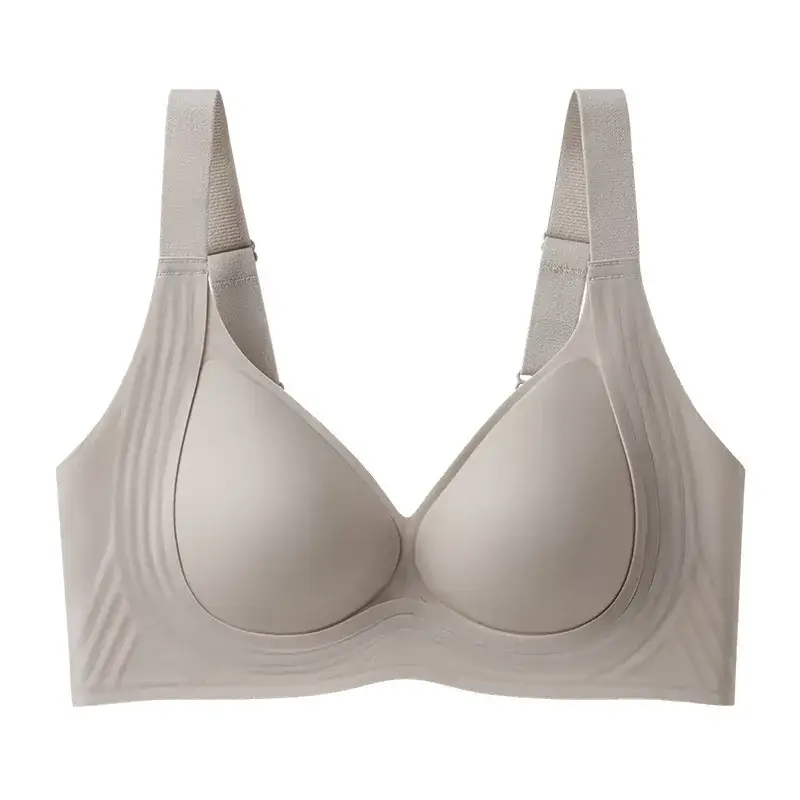 Anti-Sagging Push-Up Bra for Women, Soft Support, Wireless - Image 2