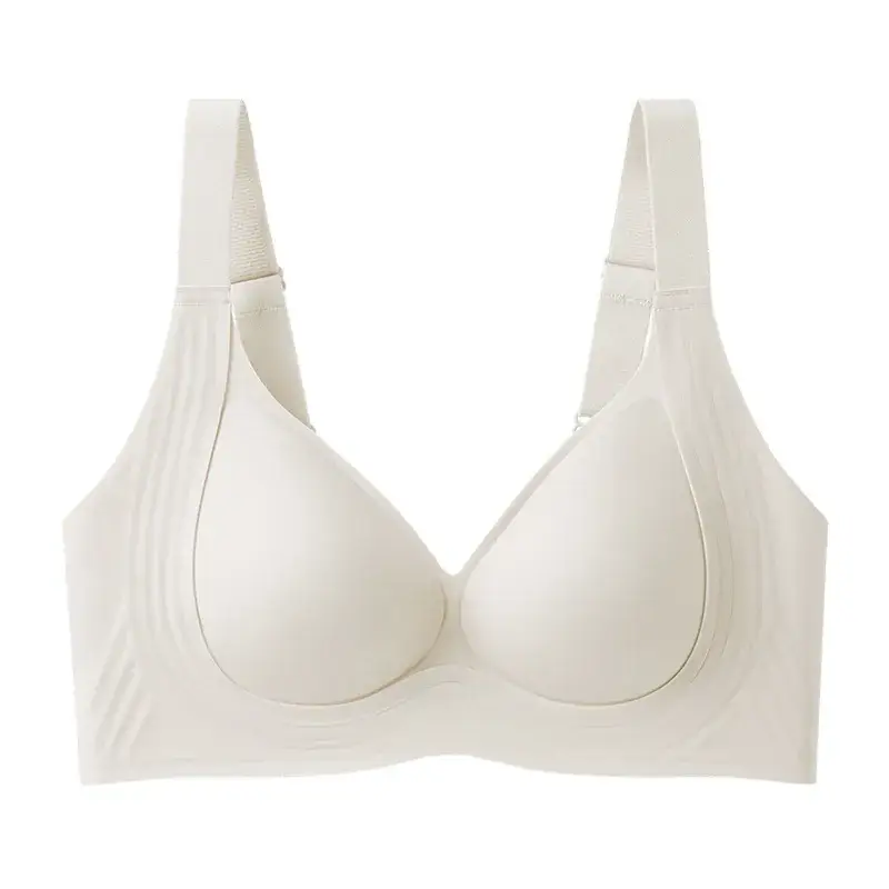 Anti-Sagging Push-Up Bra for Women, Soft Support, Wireless - Image 3