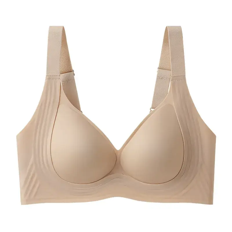 Anti-Sagging Push-Up Bra for Women, Soft Support, Wireless - Image 4