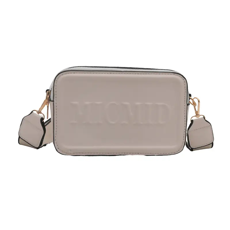 Winter New Letter Printed Shoulder Bag 2024