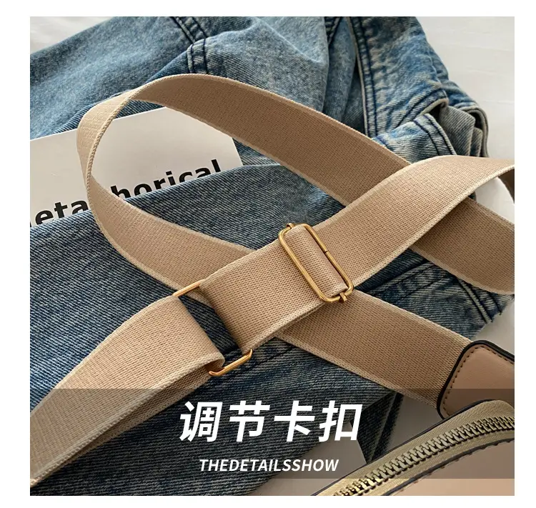 Winter New Letter Printed Shoulder Bag 2024 — feature 5