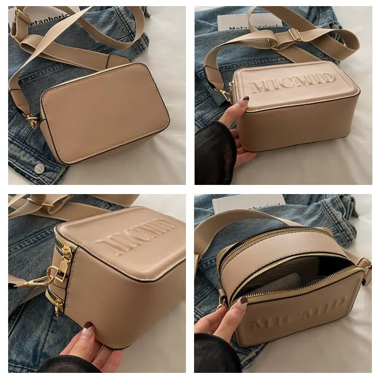 Winter New Letter Printed Shoulder Bag 2024 — feature 9