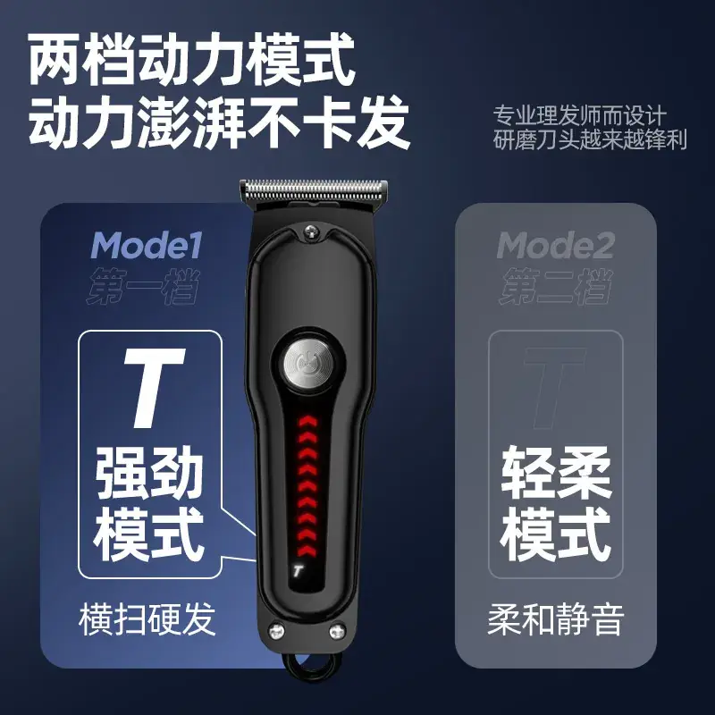 9013 Hair Clipper with 4 Mm Blades & Oil Head - Image 5