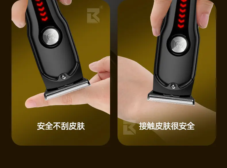 9013 Hair Clipper with 4 Mm Blades & Oil Head — feature 7