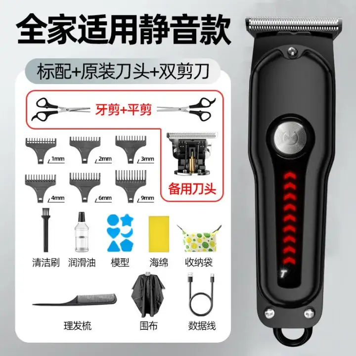 9013 Hair Clipper with 4 Mm Blades & Oil Head - Image 3