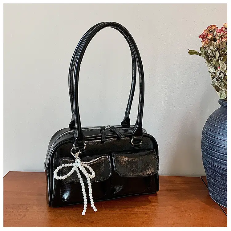 Trendy Brown Leather Shoulder Bag for Women — feature 25