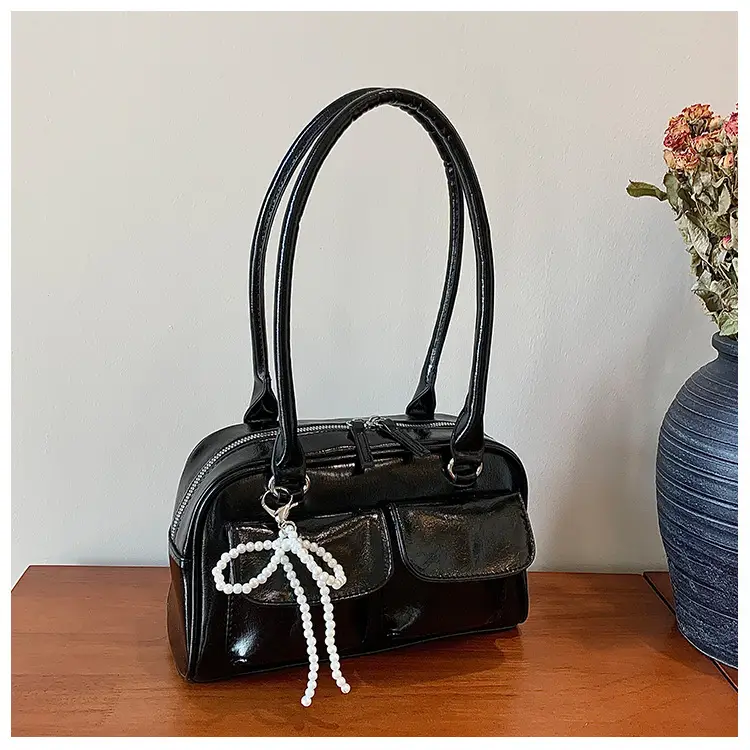 Trendy Brown Leather Shoulder Bag for Women — feature 26