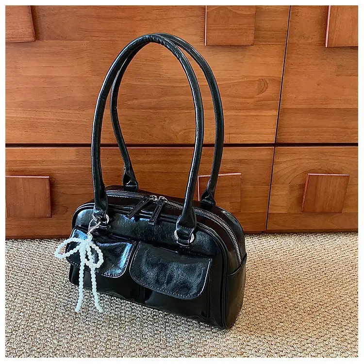 Trendy Brown Leather Shoulder Bag for Women — feature 29
