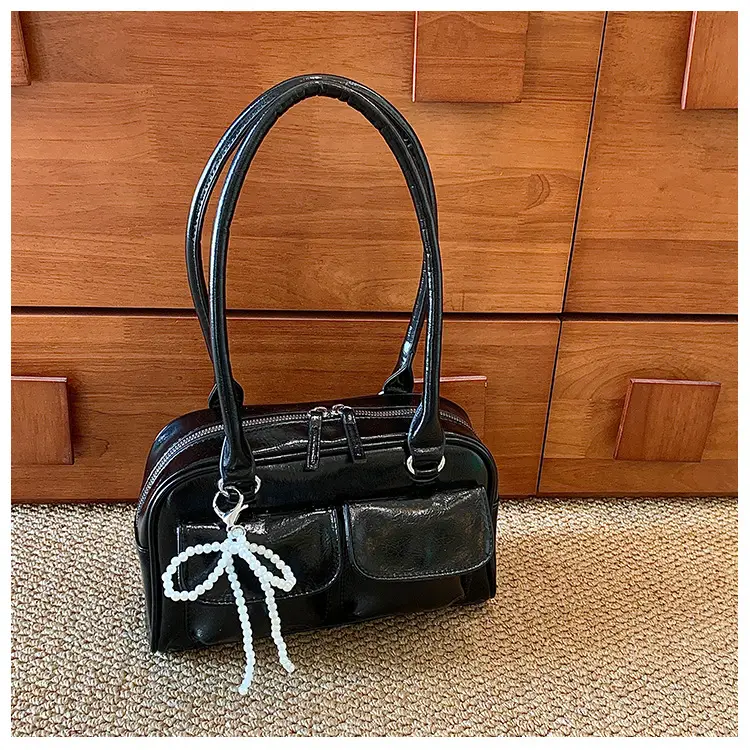 Trendy Brown Leather Shoulder Bag for Women — feature 30