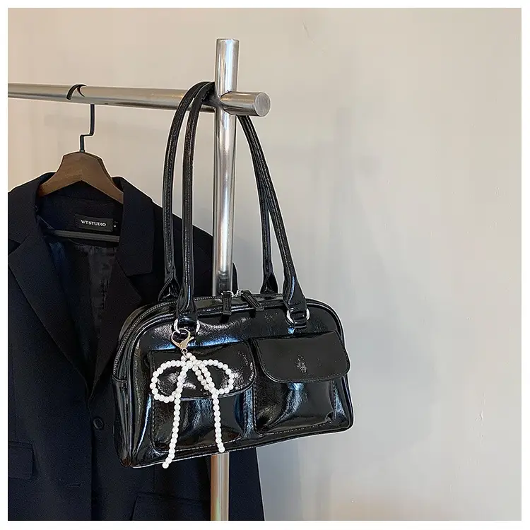 Trendy Brown Leather Shoulder Bag for Women — feature 33