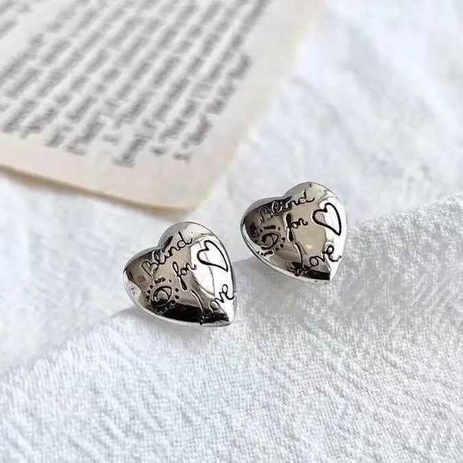 Double G Earrings Heart Daisy Mix & Match - Image 3