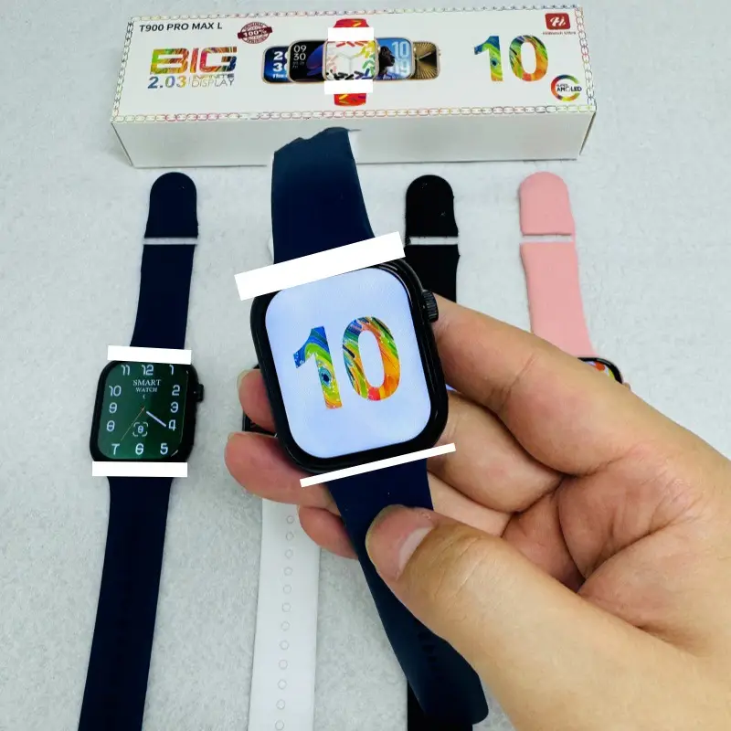 T900PROMAXL Smart Watch with HD Display & Bluetooth Call — feature 3
