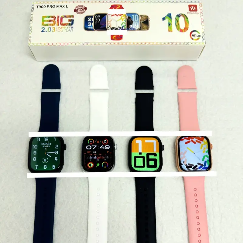 T900PROMAXL Smart Watch with HD Display & Bluetooth Call — feature 4