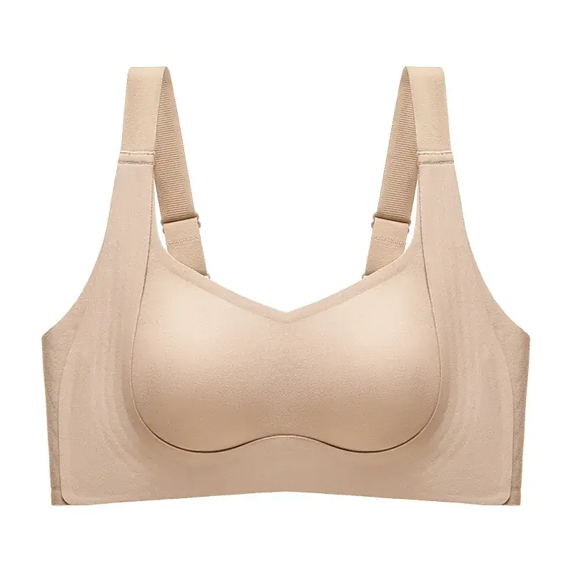 Summer Thin Bra Liquid Foundation 7A Antibacterial Seamless Lifting Large Size