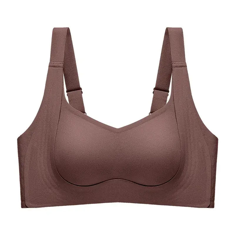 Summer Thin Bra Liquid Foundation 7A Antibacterial Seamless Lifting Large Size