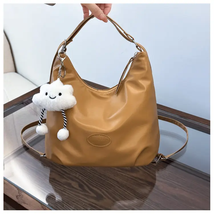 Brown Korean Style Underarm Tote Bag for Women — feature 29