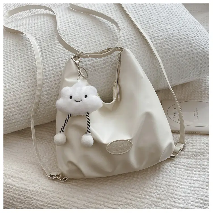 Brown Korean Style Underarm Tote Bag for Women — feature 40