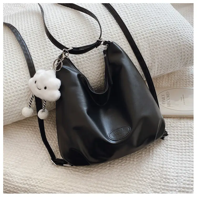 Brown Korean Style Underarm Tote Bag for Women — feature 42