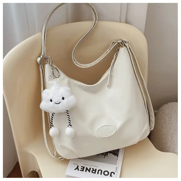 Brown Korean Style Underarm Tote Bag for Women — feature 44