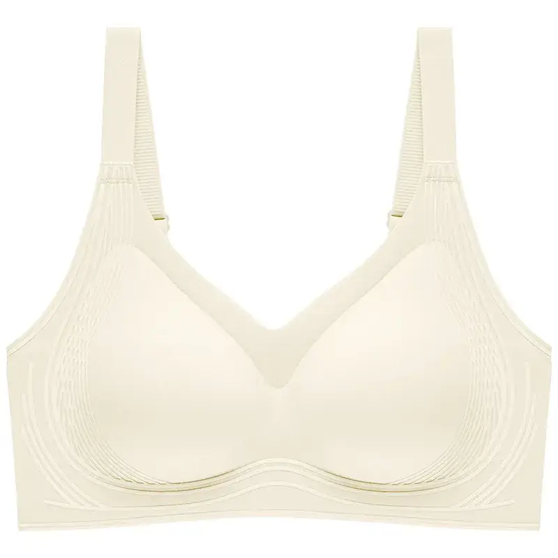 Pull-Up Bra for Women, Soft Support, Antibacterial, Seamless - Image 2