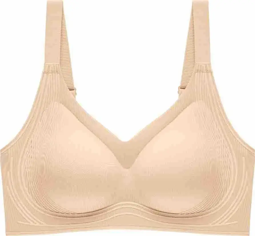 Pull-Up Bra for Women, Soft Support, Antibacterial, Seamless - Image 3