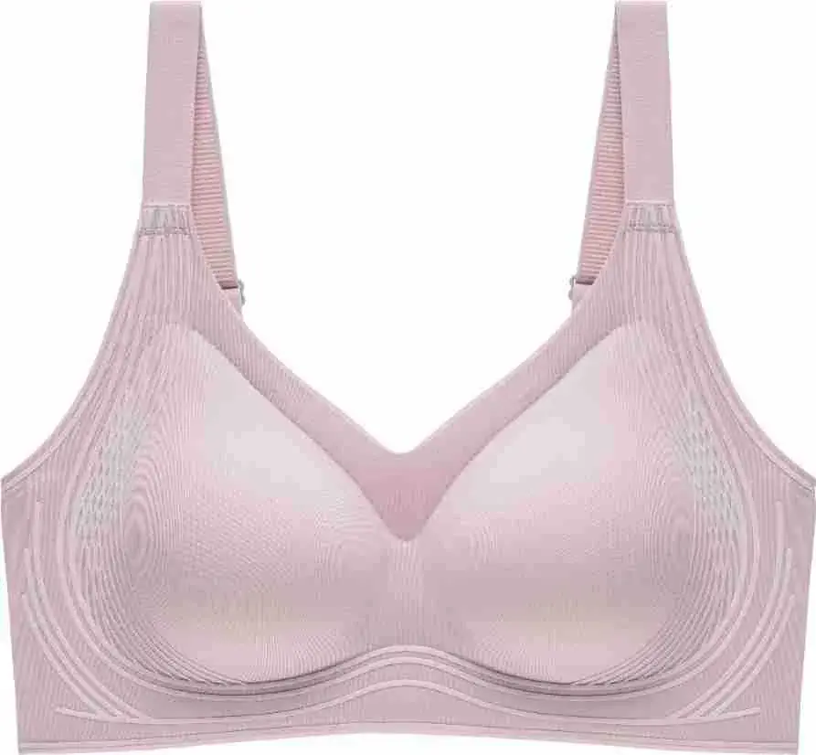 Pull-Up Bra for Women, Soft Support, Antibacterial, Seamless - Image 4