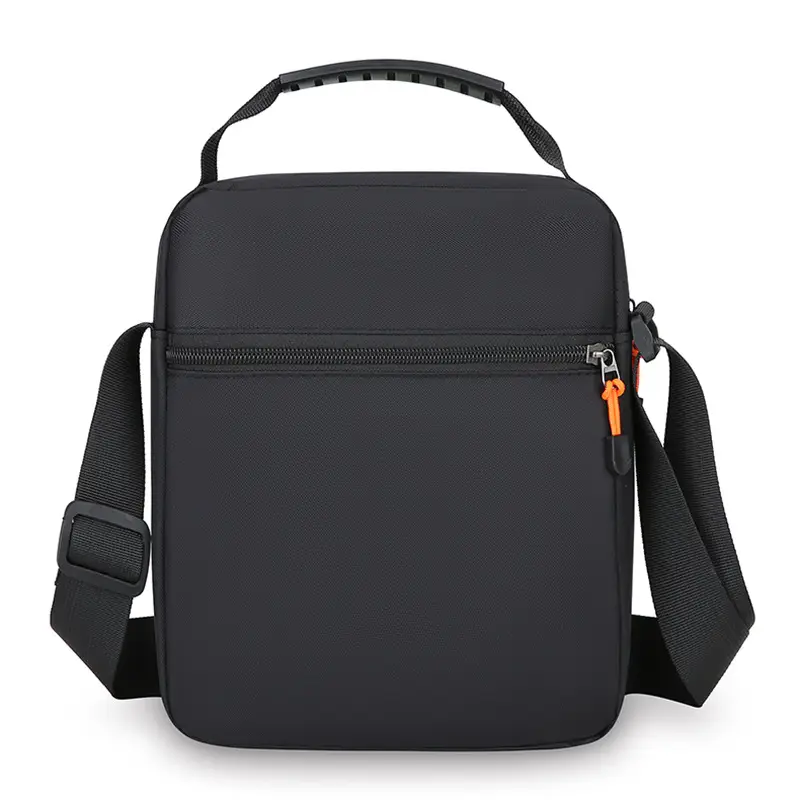 New Men's Blue Nylon Shoulder Bag with Crossbody Strap - Image 12