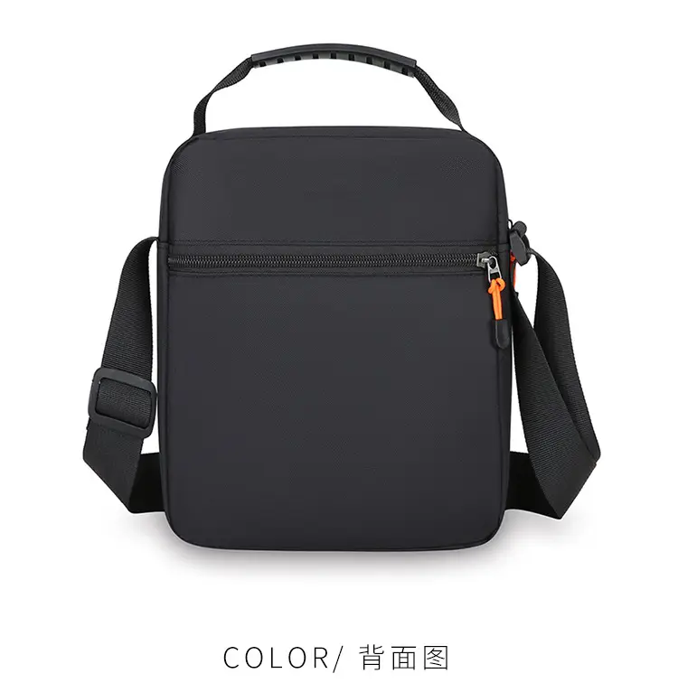 New Men's Blue Nylon Shoulder Bag with Crossbody Strap — feature 14