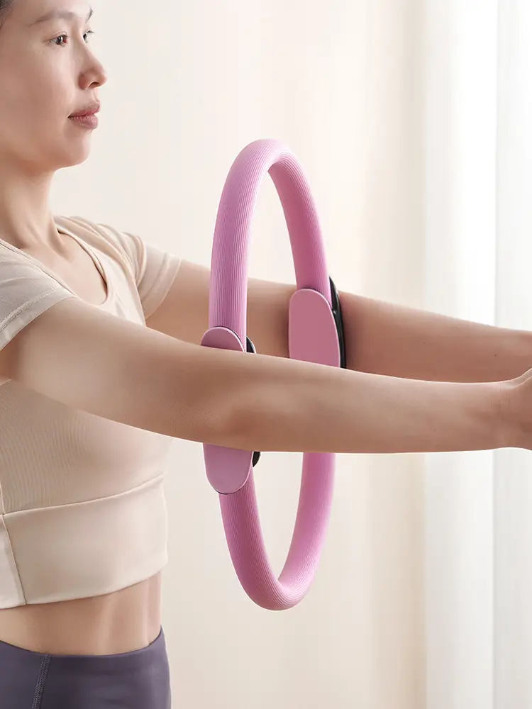 Pilates Circle Yoga Resistance Circle Magic Circle Fitness Equipment Sports Yoga Circle Beginners Fitness Back Slimming Legs