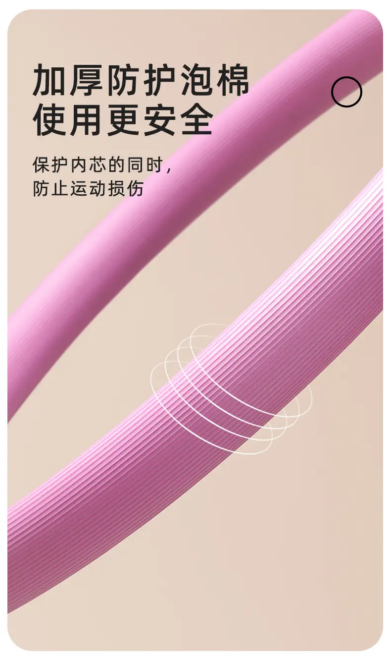 Pilates Circle Yoga Resistance Circle Magic Circle Fitness Equipment Sports Yoga Circle Beginners Fitness Back Slimming Legs — feature 5