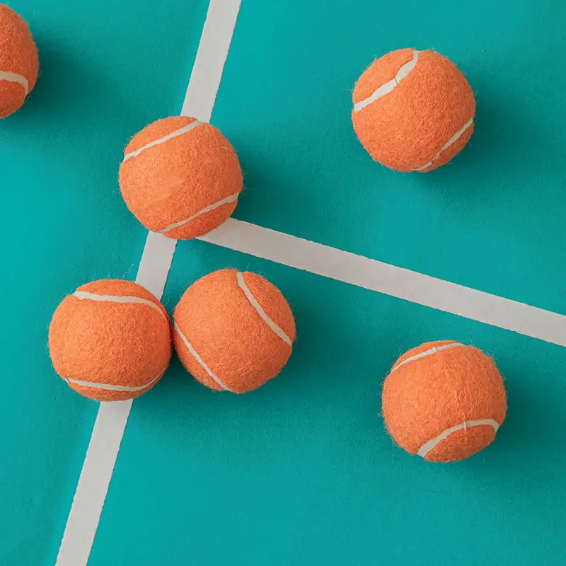 Dog toy ball self-hi to relieve boredom artifact pet side animal husbandry golden retriever Corgi bite-resistant ball molar tennis large and small dog