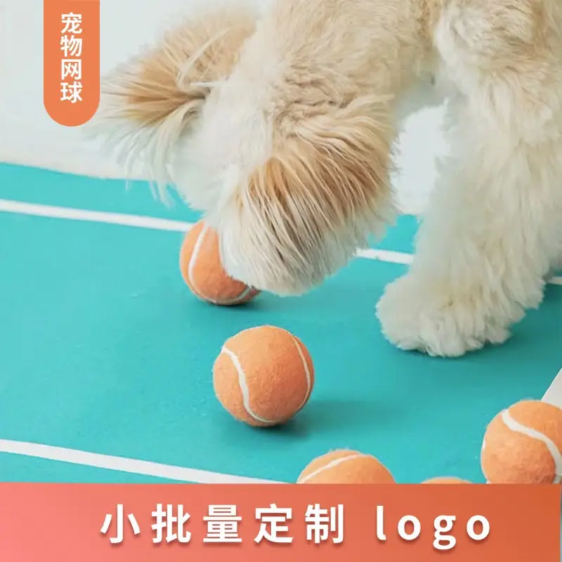 Dog toy ball self-hi to relieve boredom artifact pet side animal husbandry golden retriever Corgi bite-resistant ball molar tennis large and small dog