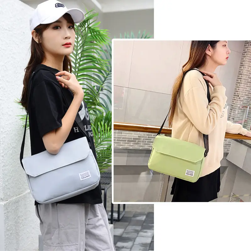 Black Lightweight Crossbody Bag for Men Women — feature 22
