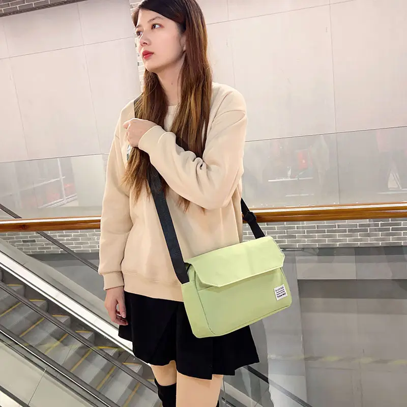 Black Lightweight Crossbody Bag for Men Women — feature 23