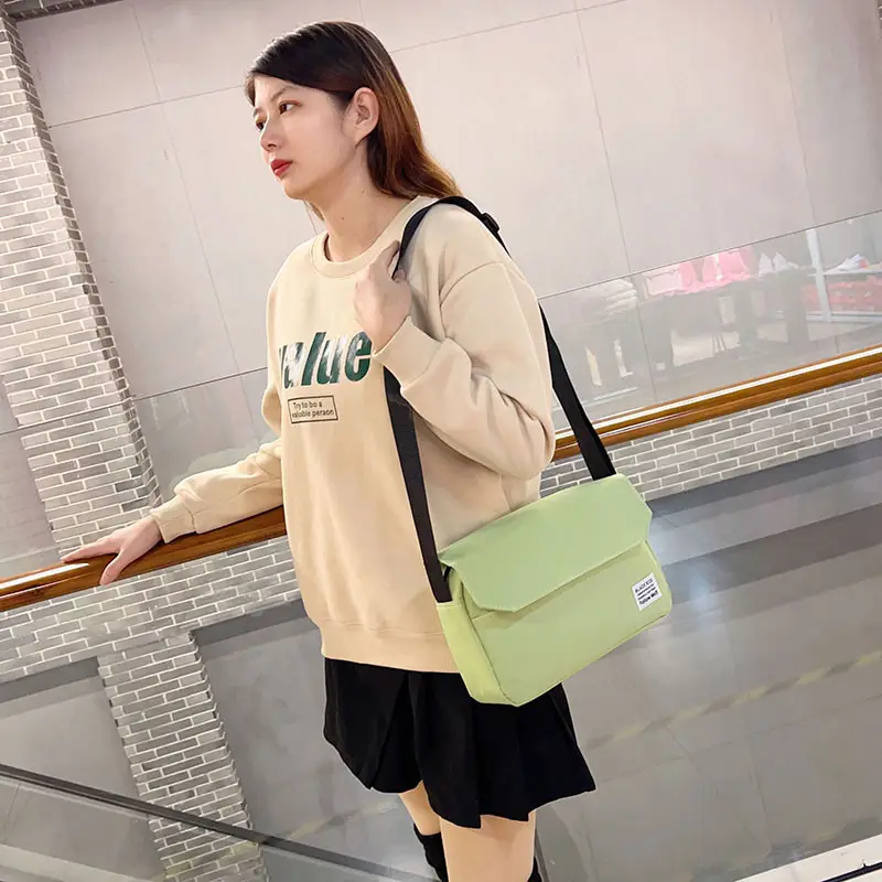 Black Lightweight Crossbody Bag for Men Women — feature 24
