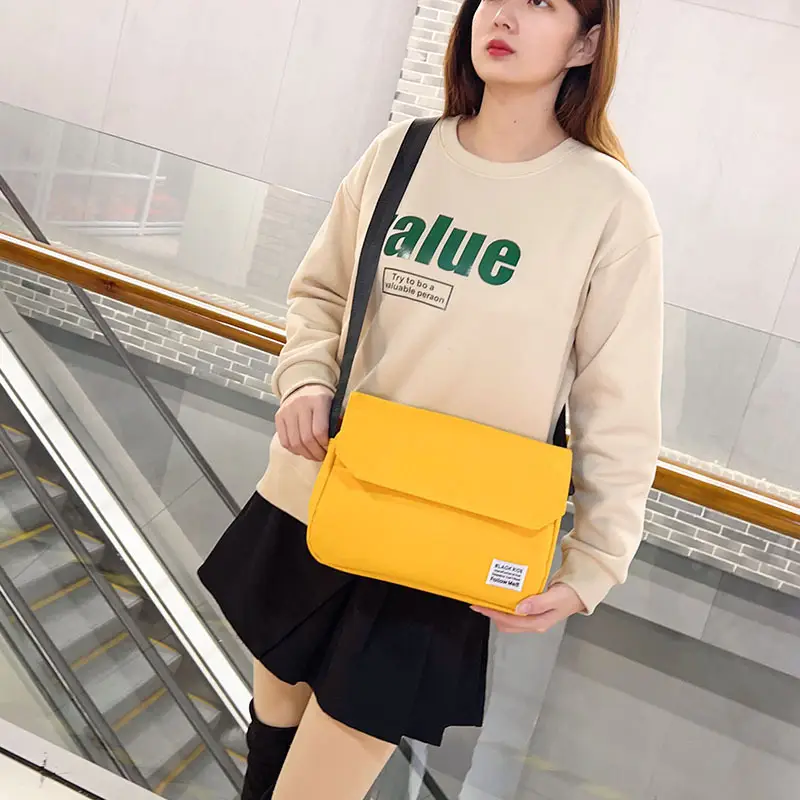Black Lightweight Crossbody Bag for Men Women — feature 25