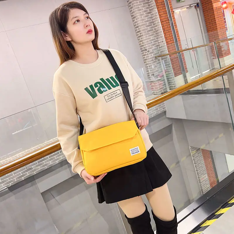 Black Lightweight Crossbody Bag for Men Women — feature 26