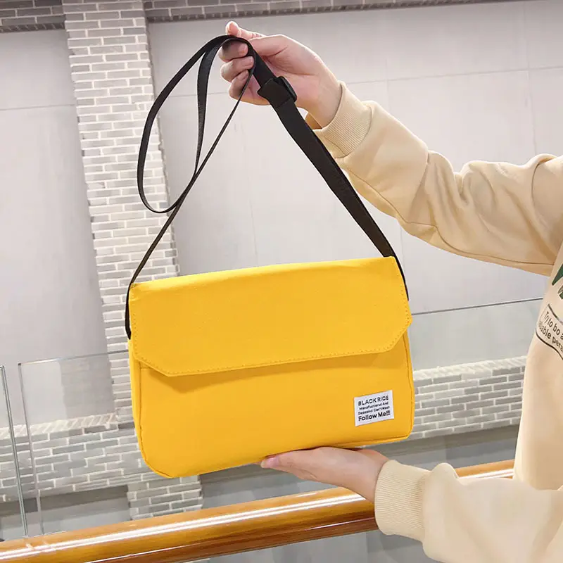 Black Lightweight Crossbody Bag for Men Women — feature 28