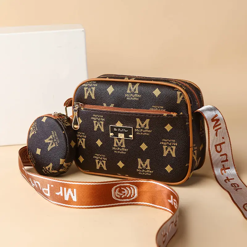 M letter two-piece set