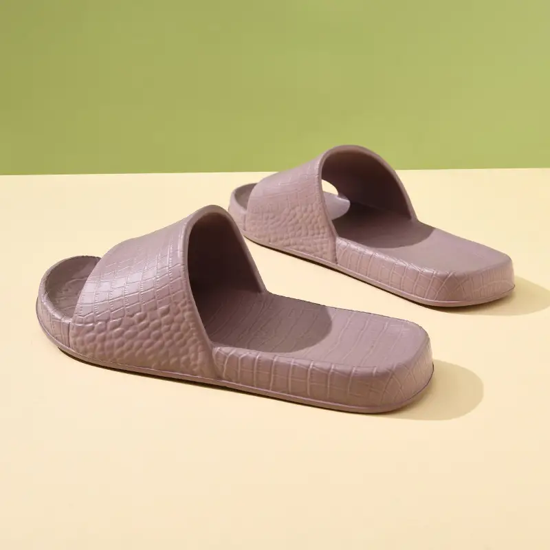 Slippers Women's Summer Non-slip Soft Bottom Thick Bottom EVA Outer Wear Breathable Wear-resistant Home Leisure Sandals and Slippers - Image 8