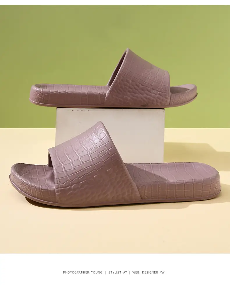 Slippers Women's Summer Non-slip Soft Bottom Thick Bottom EVA Outer Wear Breathable Wear-resistant Home Leisure Sandals and Slippers — feature 14