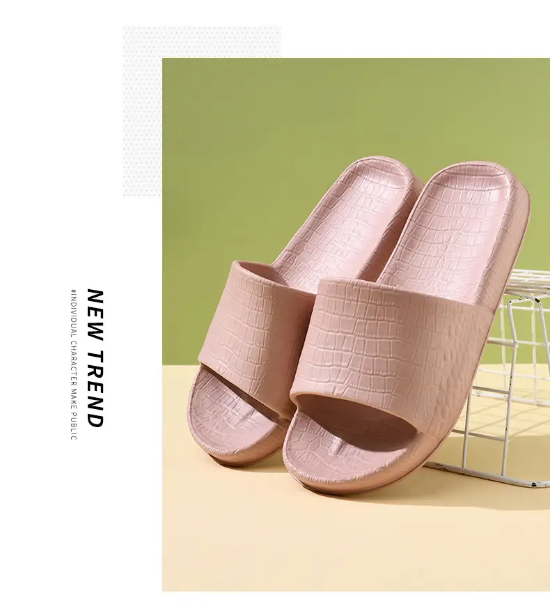 Slippers Women's Summer Non-slip Soft Bottom Thick Bottom EVA Outer Wear Breathable Wear-resistant Home Leisure Sandals and Slippers — feature 18
