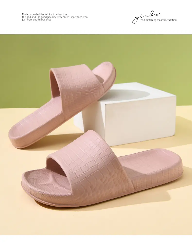 Slippers Women's Summer Non-slip Soft Bottom Thick Bottom EVA Outer Wear Breathable Wear-resistant Home Leisure Sandals and Slippers — feature 20