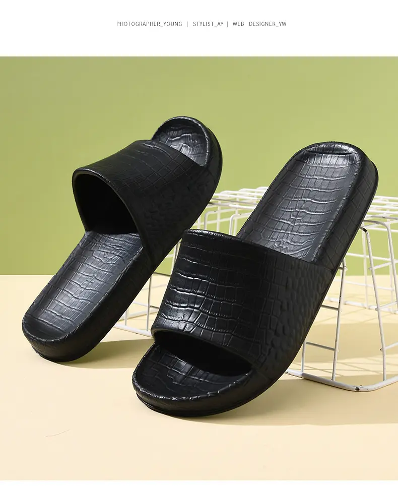 Slippers Women's Summer Non-slip Soft Bottom Thick Bottom EVA Outer Wear Breathable Wear-resistant Home Leisure Sandals and Slippers — feature 22