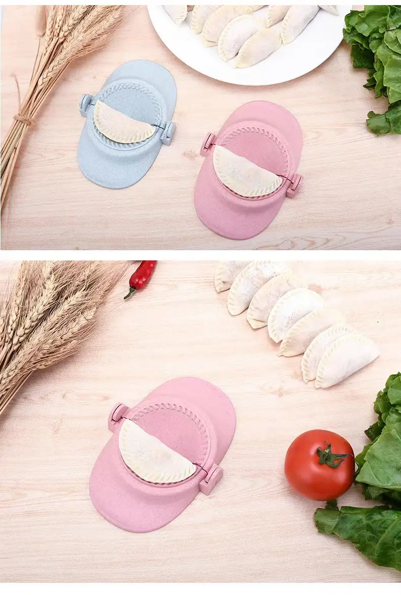 Manual Kneading Dumpling Mold 54g Handmade Kitchen Dumpling Machine — feature 17