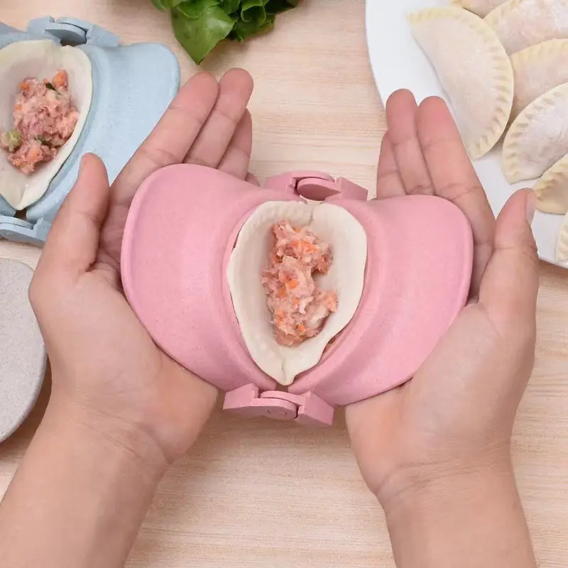 Manual Kneading Dumpling Mold 54g Handmade Kitchen Dumpling Machine - Image 4