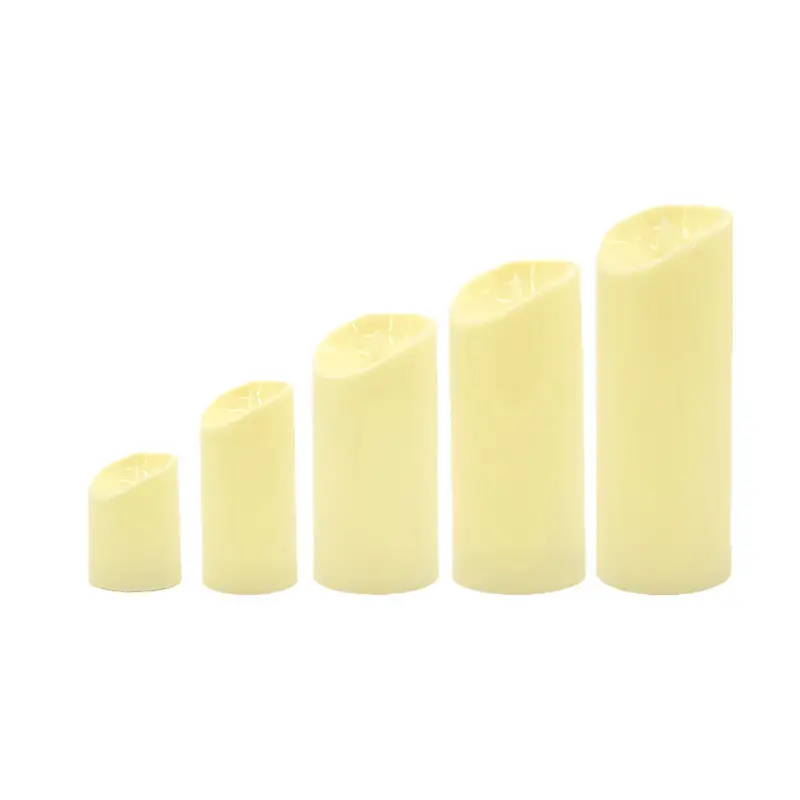 Led Rechargeable Electronic Candles Halloween Atmosphere Decoration Birthday Arrangement Props Remote Control Candle Lights Simulated Candles