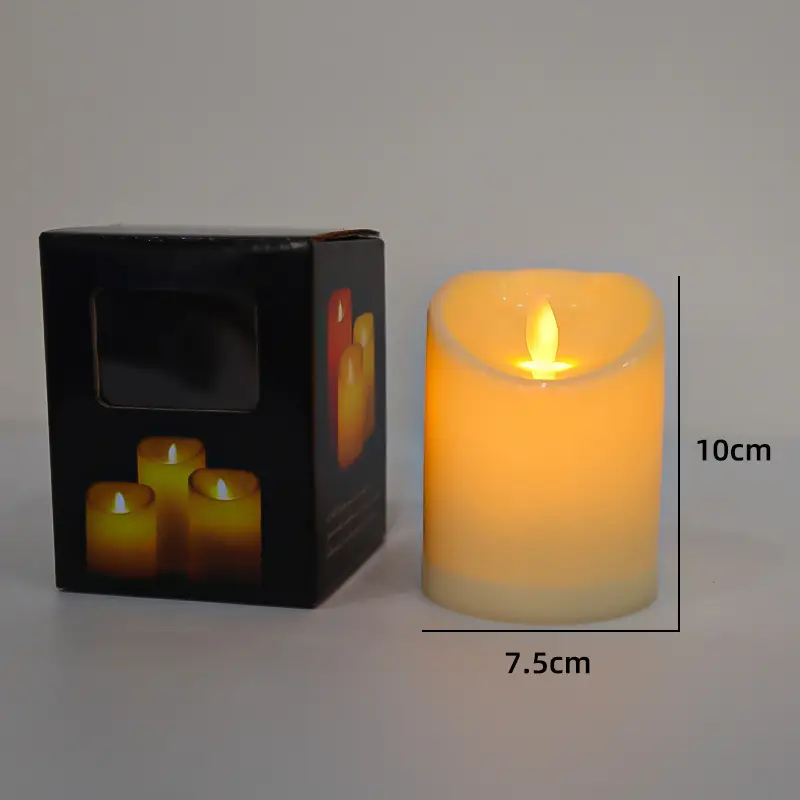 Led Rechargeable Electronic Candles Halloween Atmosphere Decoration Birthday Arrangement Props Remote Control Candle Lights Simulated Candles